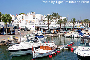 Cala'n Bosch Menorca